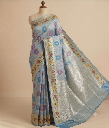 Pure Khaddi Chiffon